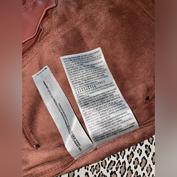 ZARA Faux Leather Paper Bag Style High Waisted Bermuda Shorts RN 77302 GUC - Picture 16 of 16